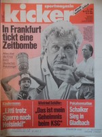 KICKER 67 - 18.8. 1988 Köln-Bochum 1:0 Pokal Gladbach-Schalke 1:2 Solingen-Horst