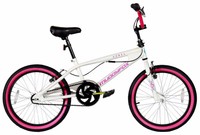 MUDDYFOX TAIL WHIP BMX 20" 360° ROTORSYSTEM FAHRRAD BIKE RAD BICYCLE NEU PINK