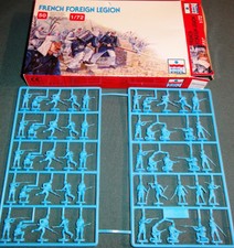 1/72 Esci French Foreign Legion Red Cover Edition