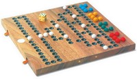 Malefitz Malefizz aus Holz Gesellschaftsspiel 9954