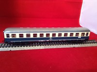 Märklin H0 - 4112 Schnellzugwagen Büm der DB 2.Kl TOP Zustand