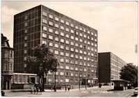 Foto Ansichtskarte Gera Hochhäuser - Ernst Toller Straße 1969 