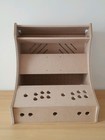 BARTOP ARCADE MACHINE - 2 PLAYER DIY FLAT PACK KIT - 12MM MDF WITH T MOLD SLOTS 