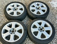 4 originale Audi S4 A4 B5 S-Line Avus Alufelgen 7,5x17 ET45, 8D0601025N