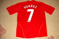 FC Liverpool Trikot gr M , Nr 7 SUAREZ