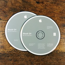 Apple Install Media for iBook G4 (Late 2004) Mac OS X 10.3.5 691-5148