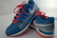 Starke Gebrauchsspuren# kleine risse# Nike Roger Federer Zoom Vapor 9,5 Tour 38