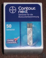 50 Contour Next Sensoren von Bayer- MHD 12- 2017 - versandkostenfrei
