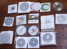 Huge Lot Vtg Apple Mac Software iBook PowerMac G4/G5 eMac Final Cut iMovie iLife