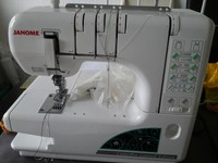 Coverlock Maschine Janome Coverpro 1000