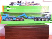 15760 @&@ Gama Faun SLT-50-2Schwerlast-Transporter ( 1 )  blau in OVP @&@ 