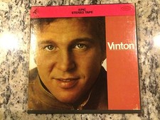 Bobby Vinton "Vinton" Self Titled S/T Rare 4 Track Reel To Reel Tape 7" x 1/4"