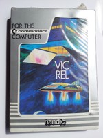 Commodore Computer VIC REL Cartridge !!noch original verschweißt!! handic softw.