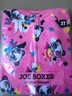 NEW COZY! 3T Joe Boxer Blanket Sleeper Footie Footed Pink Pajamas w/ PANDA