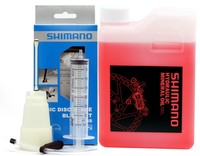 Shimano Entlüftungskit TL-BT03S  Service Kit mit 1000ml Shimano Mineralöl