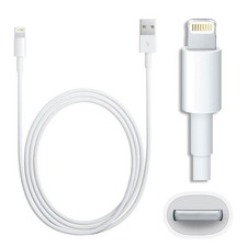 CHARGEUR IPHONE 6 - 5 5S 5C CABLE USB DATA SYNCHRO LIGHTNING 8 PIN IPAD MINI AIR