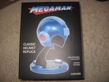 Mega Man Official Limited Edition Classic Replica Red Helmet USB Powered Lights