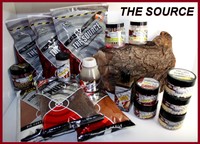 Dynamite Baits The Source Boilie Liquid Dip Pop Ups Kork Mix Fluro 1kg 2,5kg 5kg