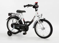 Bachtenkirch Kinderfahrrad 16 Zoll POLICE Tiefeinstieg NEU 432-PC-88