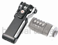 Trelock FS 200 Faltschloß Trigo Zahlenschloss FS200 mit Halter