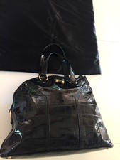 owned authentic ysl yves saint laurent large oxblood red muse satchel purse owned authentic ysl yves saint laurent large oxblood red muse satchel purse