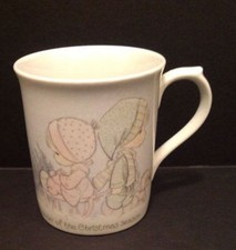 1985 ~ Precious Moments ~ Christmas Cup ~ Excellent