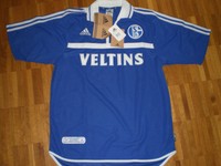 FC Schalke 04 Heim Trikot 2000/01  VELTINS Gr. M