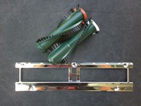 Bodenblech geeignet Vorwerk EB 350, EB 351, EB351 F Teppichbürste + Bürsten
