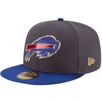 New Era 59Fifty Cap - NFL GOLD COLLECTION Buffalo Bills