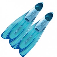 Cressi Agua Tauch und Schnorchelflossen aquamarin