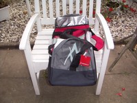 nagelneue VÖLKL Sporttasche 