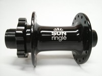 Vorderradnabe SUN ringlé Demon II  für 20mm Steckachse 110mm breit 32 Loch Neu