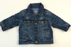 Baby Gap 1969 Unisex Boy Girl Denim Jacket Size 6-12 Months EUC