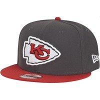 New Era 9Fifty Snapback Cap - NFL Kansas City Chiefs graphit