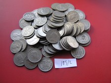 100 sixpences 6d 1947 to 1967 George Vi and Elizabeth Ii - ref 189/2