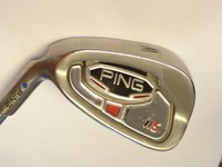 Left Handed Ping i15 Blue Dot Pitching Wedge AWT Regular Steel Shaft
