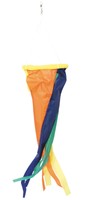 HQ Windspiel Turbine 30 cm Dekoration Garten Leinenschmuck