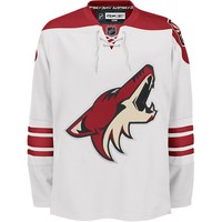 NHL Phoenix Kojoten Premier Eis Hockey Shirt Jersey