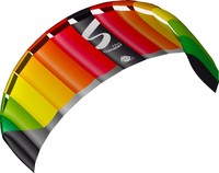 HQ Lenkdrachen Lenkmatte Drachen Symphony Pro 2.5 Rainbow Kite
