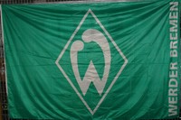 Werder Bremen XXL 200 x 300 cm Fahne Flagge Hissflagge  Wetterfest  ORIGINAL