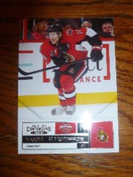 Playercard ( Panini Contenders ) NHL 11/12 Senators 11 Daniel Alfredsson