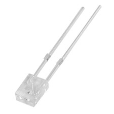 2 x 3 x 4mm Square Head Blue LED Bulb Emitting Diodes 30 Pcs CP