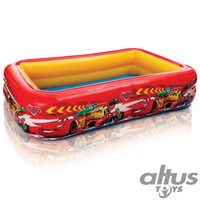 Intex Kinder-Pool Planschbecken Swim Center Pool CARS, NEU