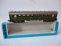 Märklin H0 4135 bayr. Schnellzugwagen grün 3. Klasse neuwertig in OVP