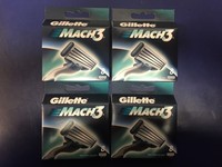 GILLETTE MACH 3  RASIERKLINGEN 24 STÜCK NEU