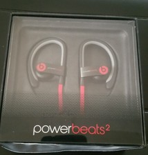 Beats by Dr. Dre PowerBeats 2 Ear-Hook Headphones - Black
