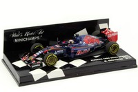 Max Verstappen Toro Rosso STR10 #33 Formel 1 2015 1:43 Minichamps