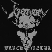 VENOM - Black Metal CD
