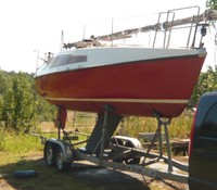 Kajütboot, Segelyacht, Kielboot