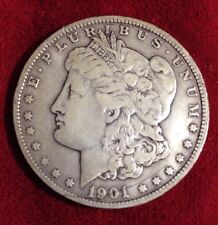 1901-O $1 Morgan Silver Dollar~Nice Toning